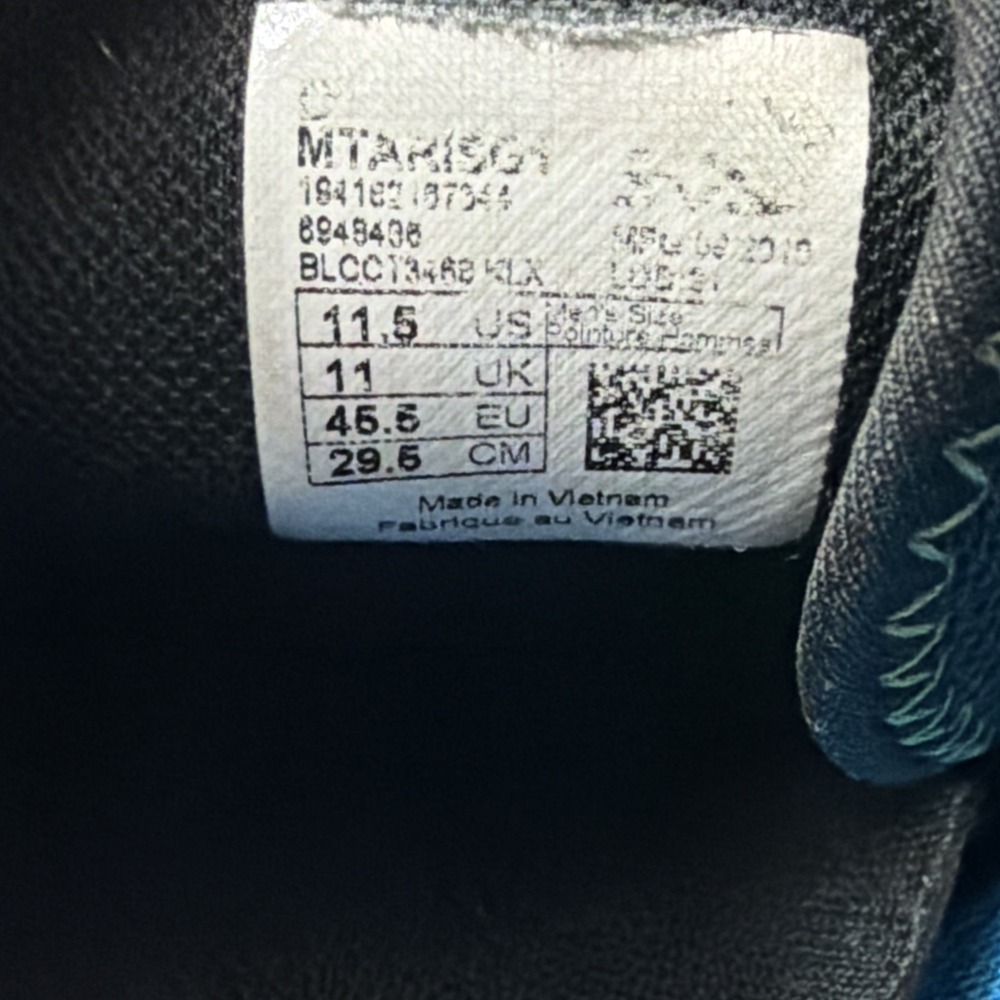 New Balance Mens 11.5 Fresh Foam Arishi Trail‎ V1 Running Shoe Black Gym Shoes - Picture 13 of 16